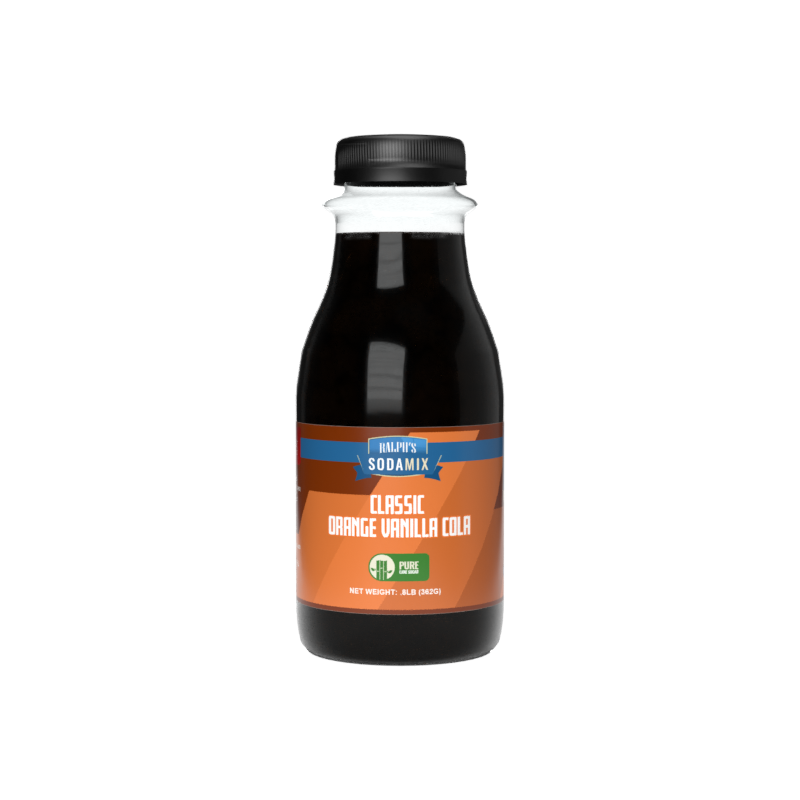 12oz Sodamix (Cane Sugar) Classic Orange Vanilla Cola